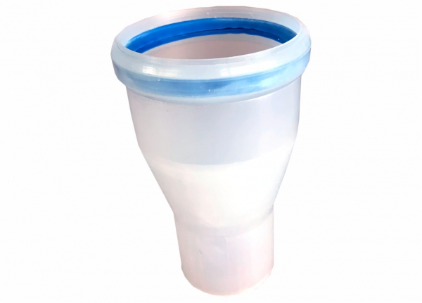 Адаптер перехідний &Oslash;60/80 конденсаційний